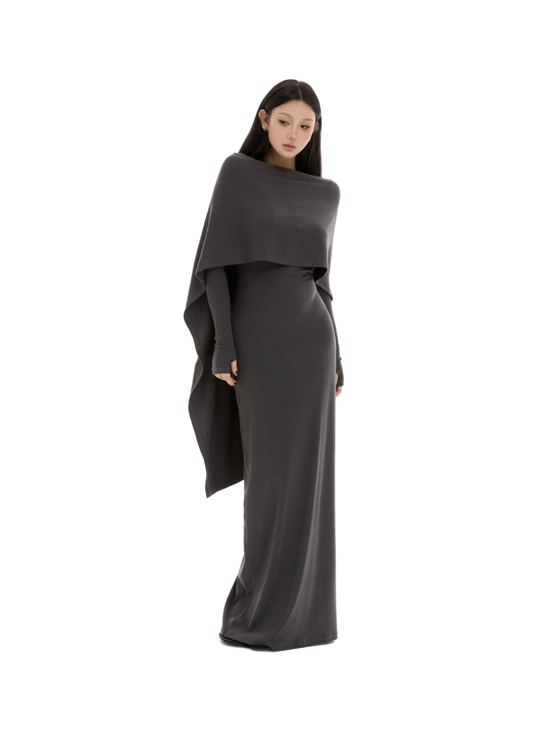 Lady Grace Cape dress set